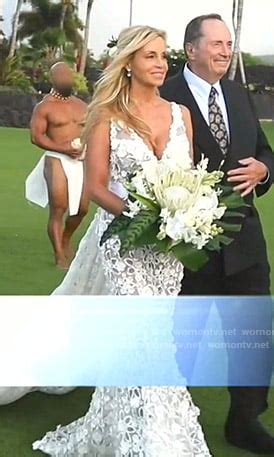 Camille Grammer Wedding Dress | Dresses Images 2022