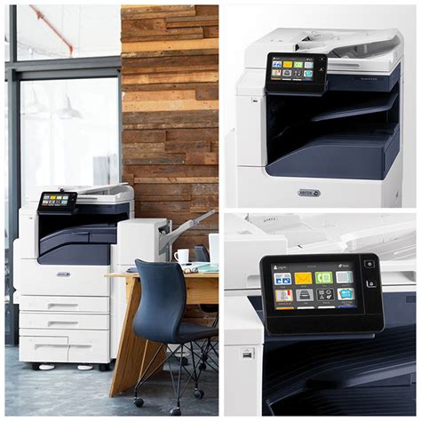 Xerox VersaLink C7XXX Color Multifunction Printers With Workplace