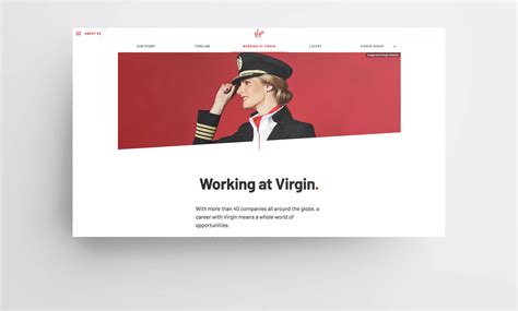 Case Study Redesign Der Karriere Seiten Bei Virgin