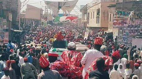 Photos As Pdp Campaigns In Kano Municipal Politics Nigeria