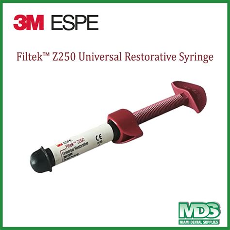 Filtek™ Z250 Universal Restorative A1 4g Syringe