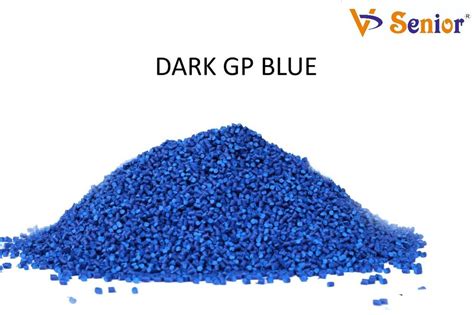 VP SENIOR Granules Blue Masterbatch Granule For Plastic Industries