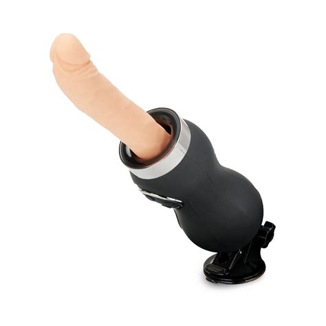 Lux Fetish Rechargeable Thrusting Compact Sex Machine