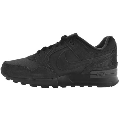 Nike Men's Air Pegasus '89 Shoes In Black | ModeSens