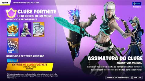 kroocofortnite on Twitter O Clube Fortnite de Maio já está