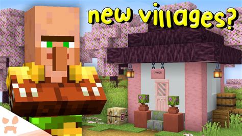 Minecraft 1 20 Might Update Villages Again YouTube