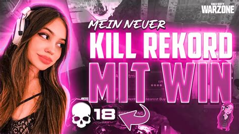 Warzone Neuer Killrekord Youtube