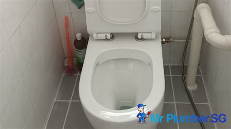 Toilet Bowl Installation Plumber Singapore Hdb Woodlands Mr