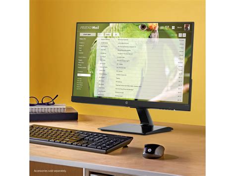 Hp 24m 24 Inch Class 238 1920x1080 Full Hd Ips Ultra Thin Monitor