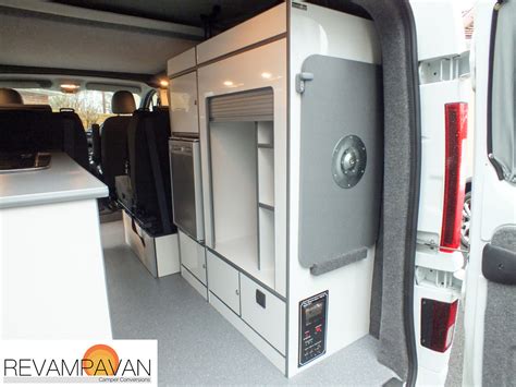 Vauxhall Vivaro Van - Rear Conversion | Revampavan - VW T6 T5 Camper ...