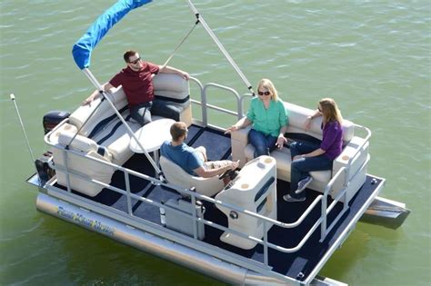 10 Best Small Pontoon Boats Mini Pontoon Boats Small Pontoon Boats