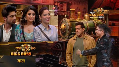 Bigg Boss 17 Tommorow Episode 18 November 2023 Highlights Weekend Ka