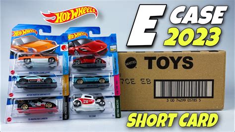 Unboxing Hot Wheels 2023 Short Card E Case Youtube