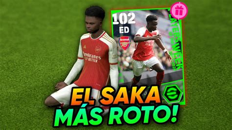 ME PASÉ EL JUEGO Bukayo Saka POTW 102 GRATIS REVIEW VALE LA