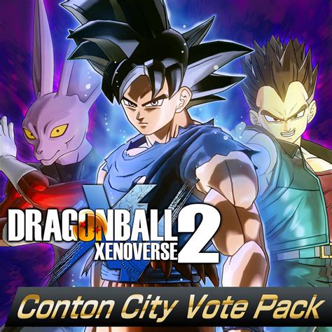 Dragon Ball Xenoverse 2 Conton City Vote Pack English Ver