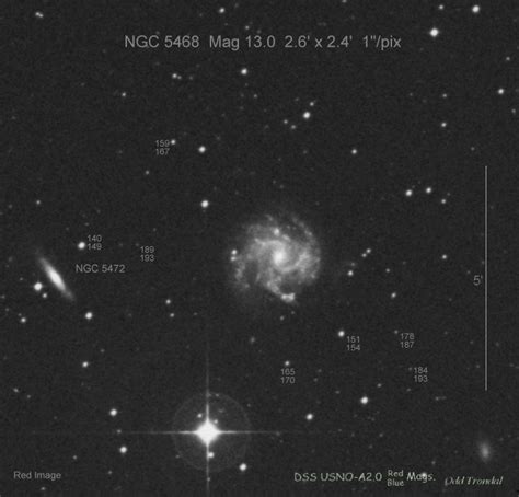 Supernova 2002cr and 2002ed in NGC 5468