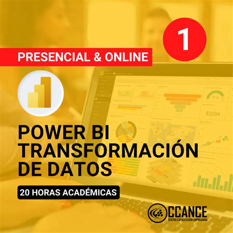 Power BI Transformación y Visualización de datos POWER BI TRAINING PERÚ