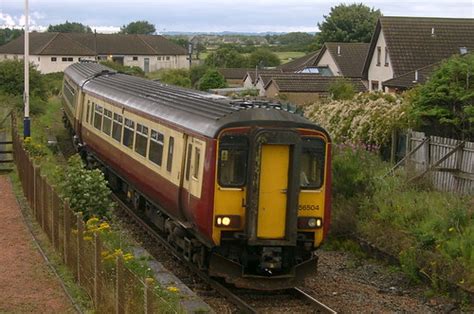 Scotrail Class 156 Diesel Multiple Unit 156504 Barassie St Flickr