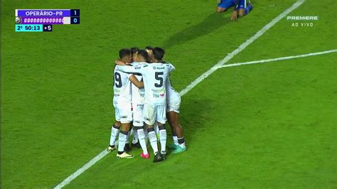 Operário PR 1 x 0 Avaí veja os melhores momentos da estreia na Série B