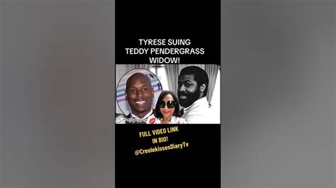 Tyrese Suing Teddy Pendergrass Widow Teddypendergrass Tyrese Shorts