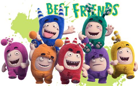 Download Pogo Fooling Around T Shirt Oddbods Show Theme Song Png