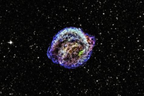 Kepler Supernova Remnant Nasa Chandra Flickr