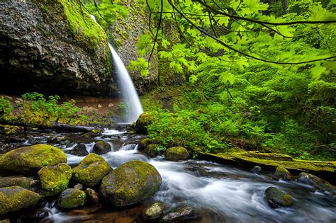 Ponytail Falls - Columbia Gorge Photography Guide | Photographers Trail ...