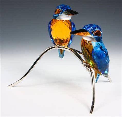 SWAROVSKI CRYSTAL BIRDS - designed by Roland Schuster by Swarovski (Co ...