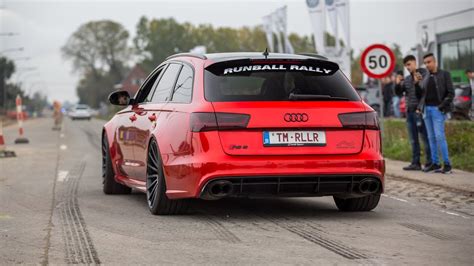 750hp Pp Performance Audi Rs6 C7 With Akrapovic Exhaust Loud Revs