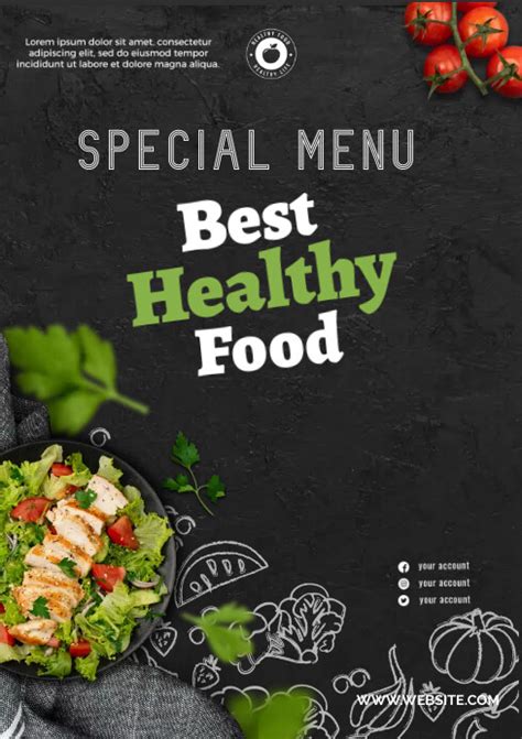 Best Healthy Food Postermywall