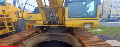 Komatsu Pc340nlc 7k For Sale Crawler Excavator 7419012