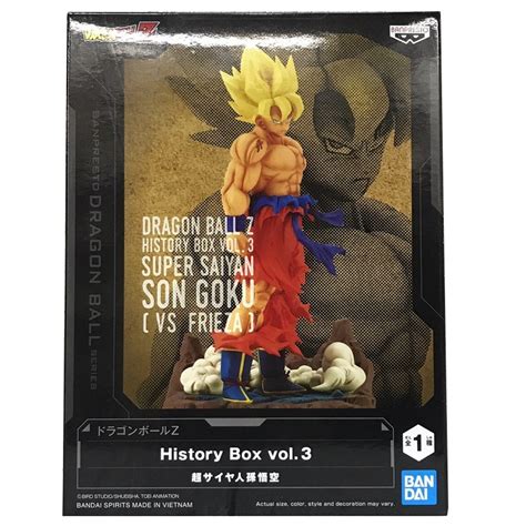 Dragon Ball Z Figurine Son Goku History Box Vol Banpresto