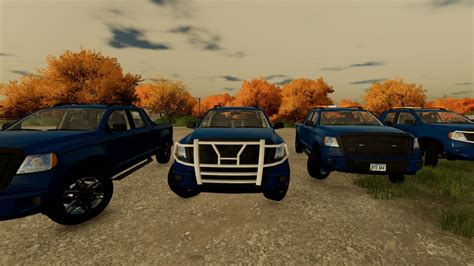 Lizard Pickup 2014 FS22 Work In Progress KingMods