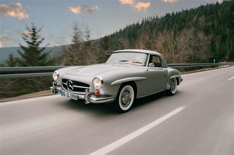 1959 Mercedes Benz Sl 190 190 Sl Roadster With Removable Hardtop