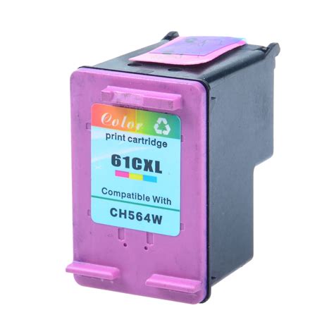 HP 61XL Color Remanufactured Ink Cartridge (High Capacity of HP 61) -Free Shipping Over $50 ...