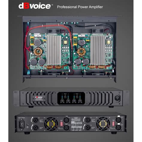 Jual Power DB Voice 48 Power Original Amplifier Dbvoice 48 Class D 4