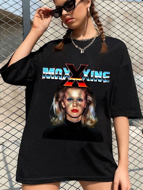 Maxxxine 2024 Movie Shirt X Trilogy X And Pearl Shirt Mia Goth Shirt