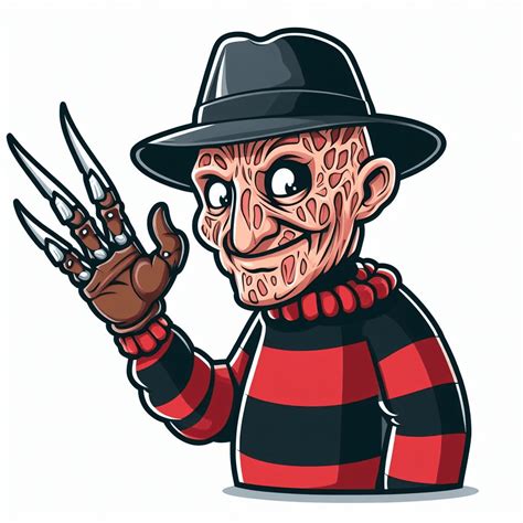 Freddy Krueger Clipart Png Image - ClipartLib