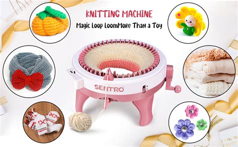 Amazon Knitting Machines Sentro Needle Knitting Machine Smart