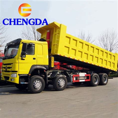 China Sinotruk Howo 8x4 Dump Truck Pengilang Dan Kilang Harga SINOTRUCK