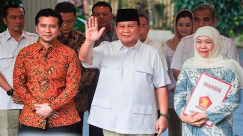 Khofifah Siap Jalankan Mandat Prabowo Untuk Menangkan Pilgub Jatim