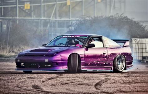 Modified Nissan 200sx