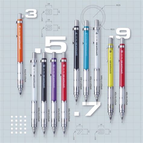 Pentel 飛龍 GRAPHGEAR 300 低重心 製圖鉛筆 自動鉛筆 PG300 自動筆 泡殼版 蝦皮購物