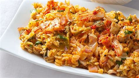 Chicken and Kimchi Fried Rice Recipe