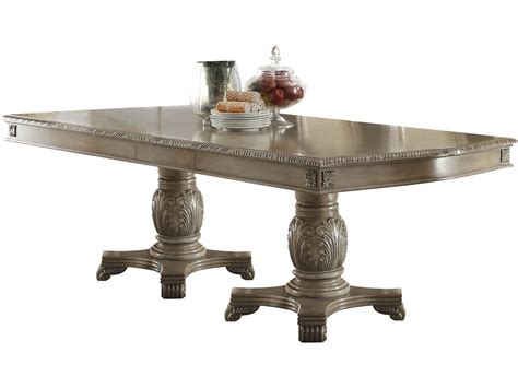 Acme Furniture Dining Room Chateau De Ville Dining Table 64065 Tar Heel Furniture Gallery