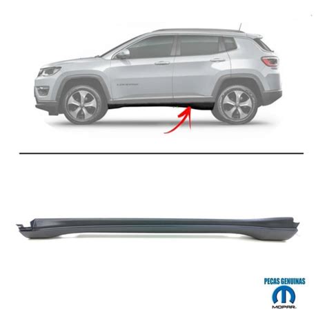 Moldura Spoiler Caixa De Ar Jeep Compass Esquerdo Original Frete Gr Tis