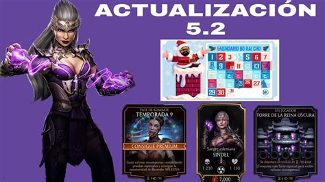 Analizado La Actualizaci N De Mortal Kombat Mobile Sindel Sangre