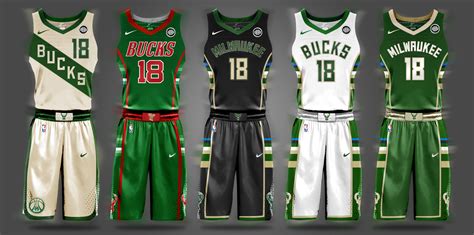 Nba Nike Uniform Concepts I Am Brian Begley