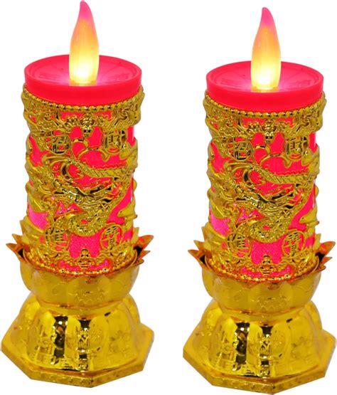 Amazon Osaladi Pcs Sacrificial Lamp Led Candles Flameless