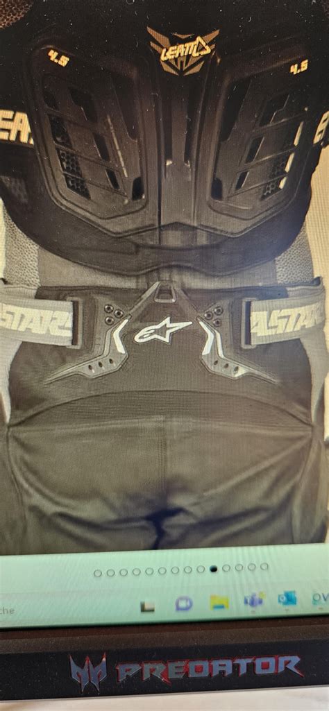 Lower back / tailbone protection : r/Motocross
